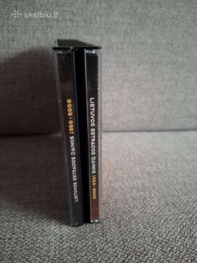 Lietuvos estrados dainos 3 CD box - nuotraukos Nr. 3