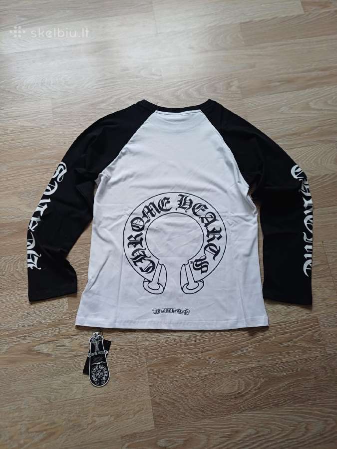 Chrome hearts ilgų rankovių marškinėliai - nuotraukos Nr. 2