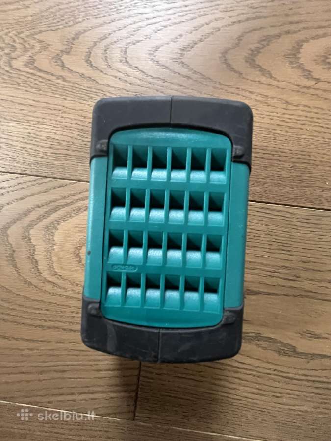 Gerai veikenti bosch baterija 36v 2,0ah - nuotraukos Nr. 2