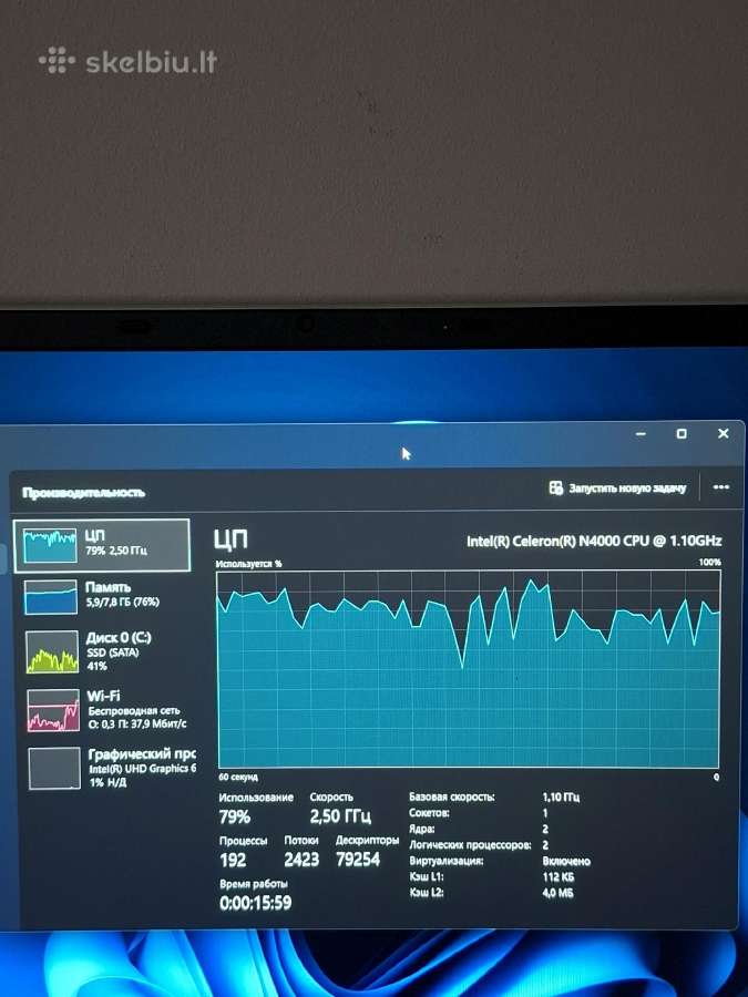 Netbook - nuotraukos Nr. 12