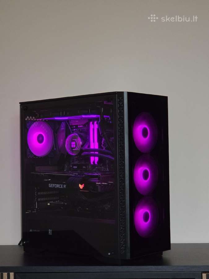Žaidimų kompiuteris *Rtx 3070* - nuotraukos Nr. 2