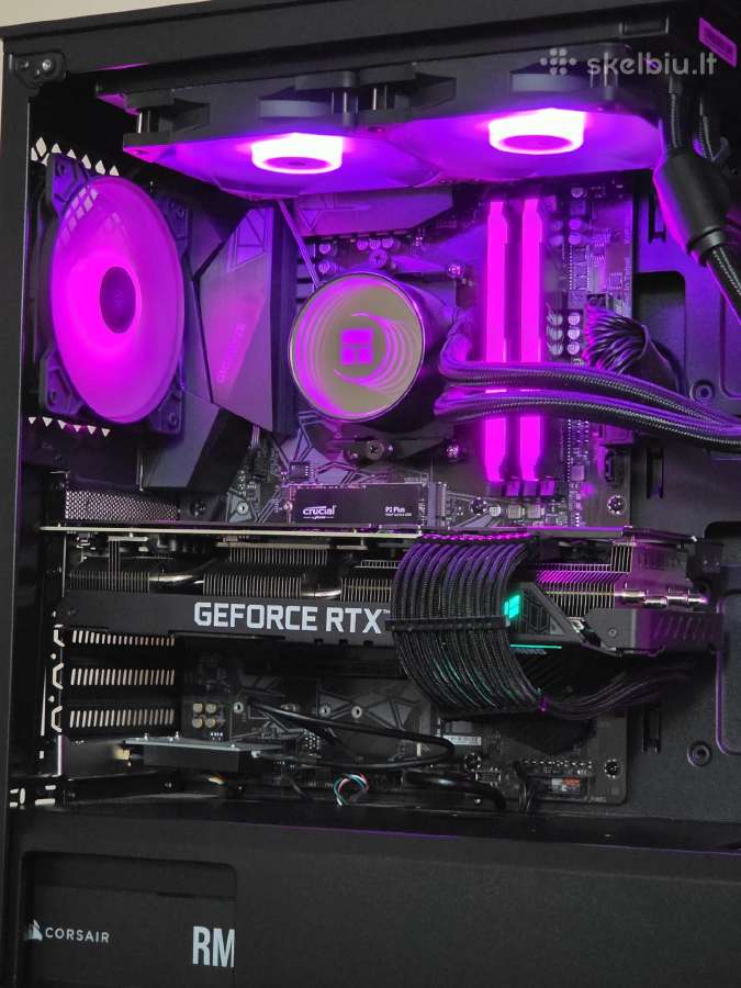 Žaidimų kompiuteris *Rtx 3070* - nuotraukos Nr. 3