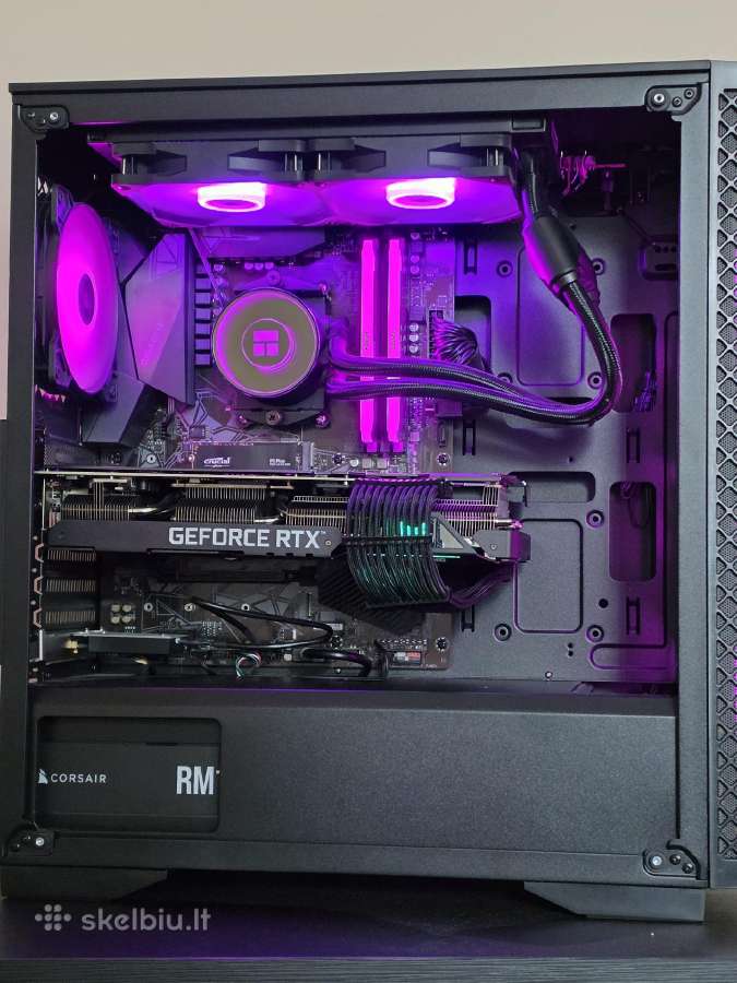 Žaidimų kompiuteris *Rtx 3070* - nuotraukos Nr. 4
