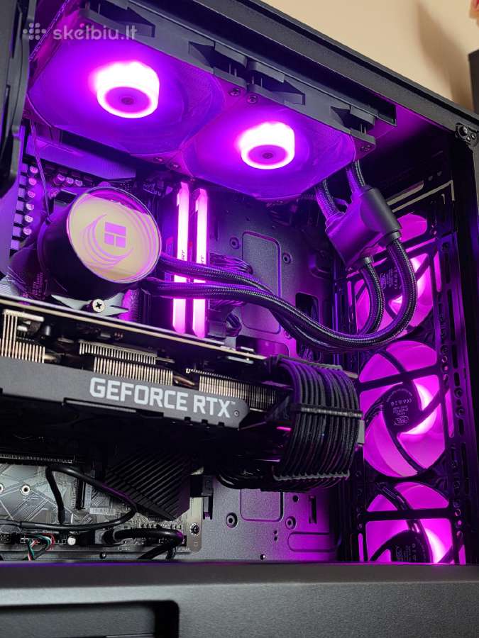 Žaidimų kompiuteris *Rtx 3070* - nuotraukos Nr. 5