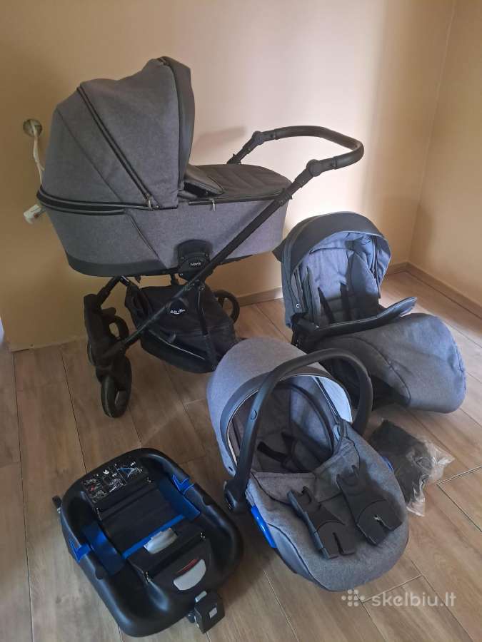 Baby Mers Novis 3in1 vežimas - nuotraukos Nr. 2