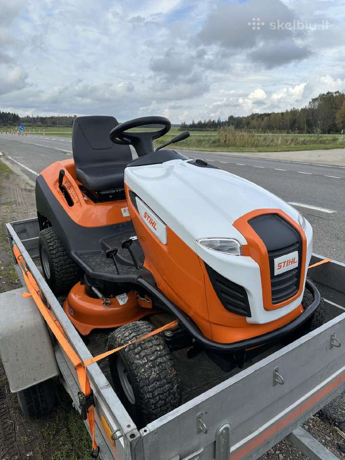 Stihl Rt5097 sodo traktoriukas - nuotraukos Nr. 2