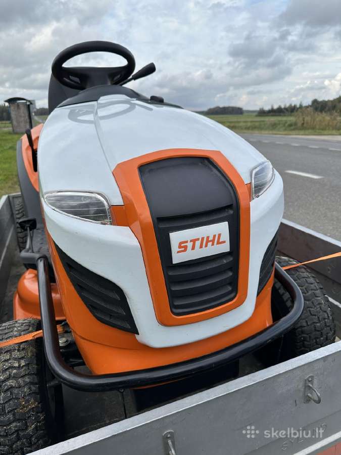 Stihl Rt5097 sodo traktoriukas - nuotraukos Nr. 3