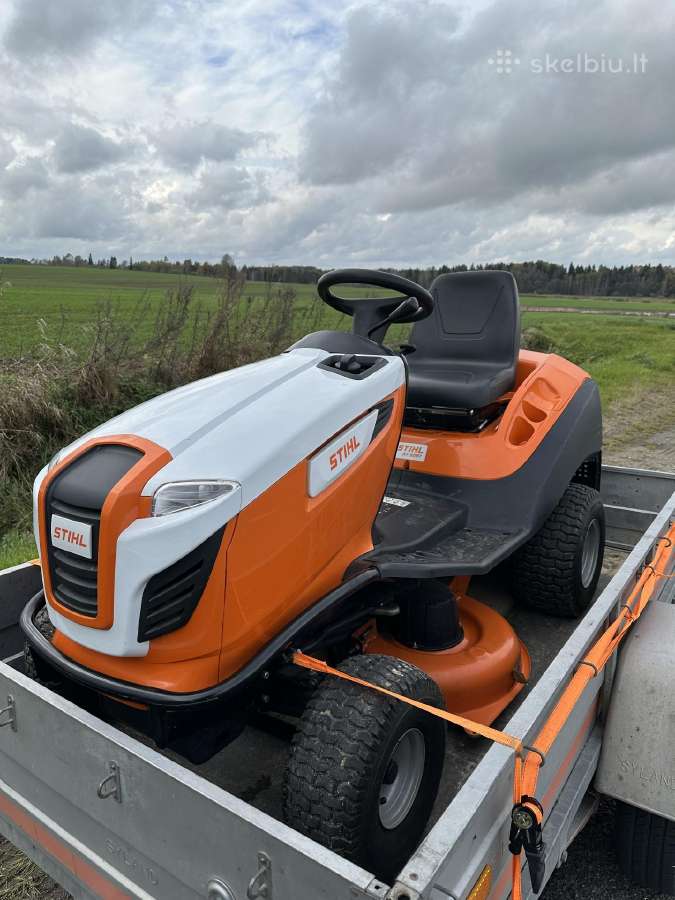Stihl Rt5097 sodo traktoriukas - nuotraukos Nr. 4