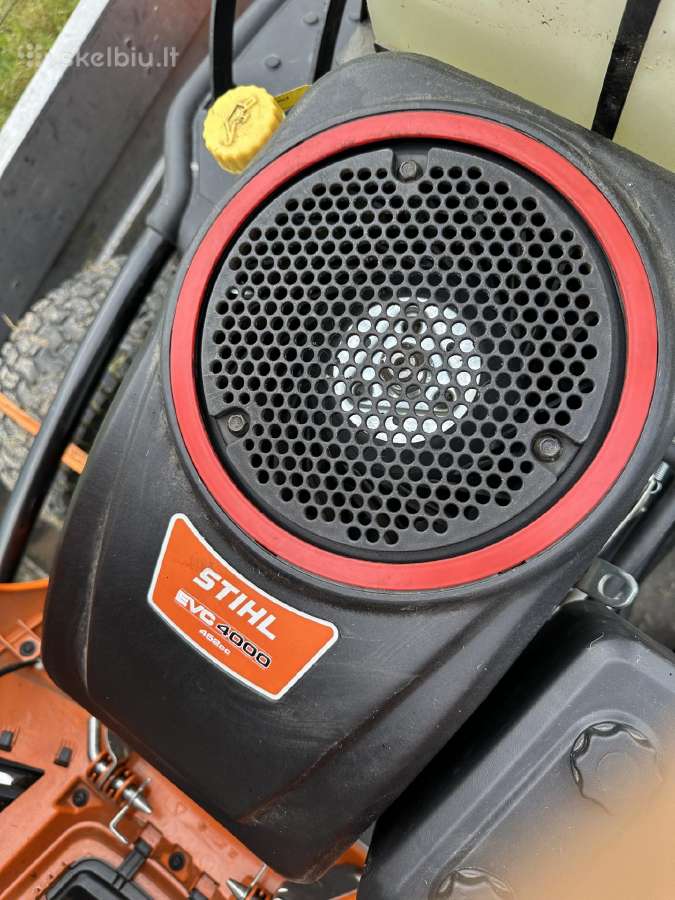 Stihl Rt5097 sodo traktoriukas - nuotraukos Nr. 5