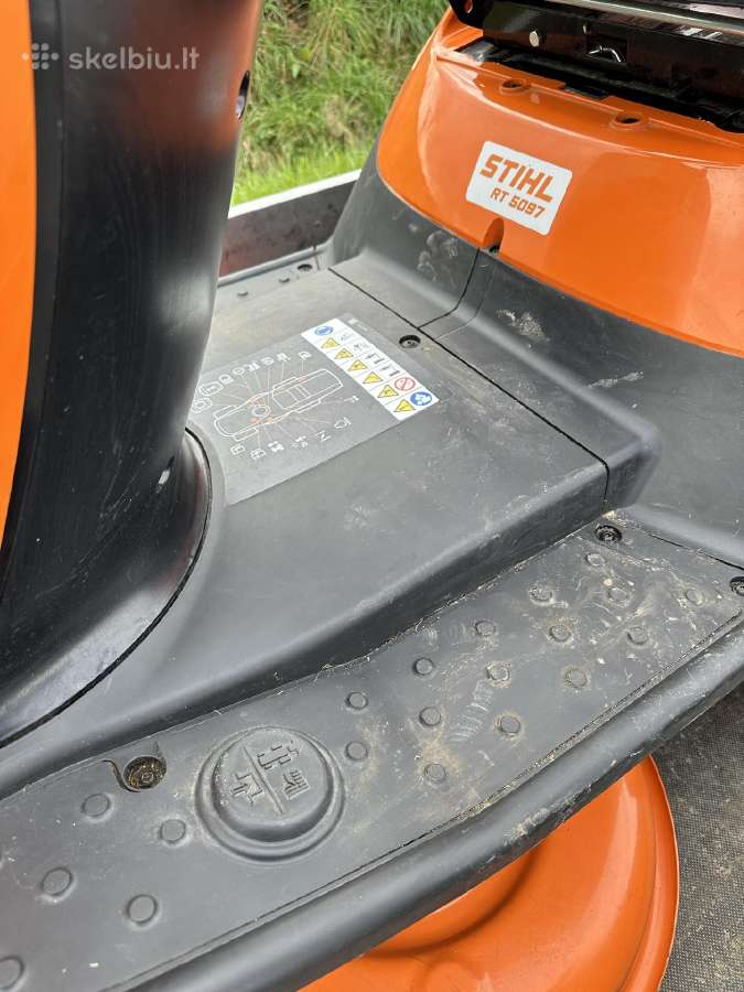 Stihl Rt5097 sodo traktoriukas - nuotraukos Nr. 6