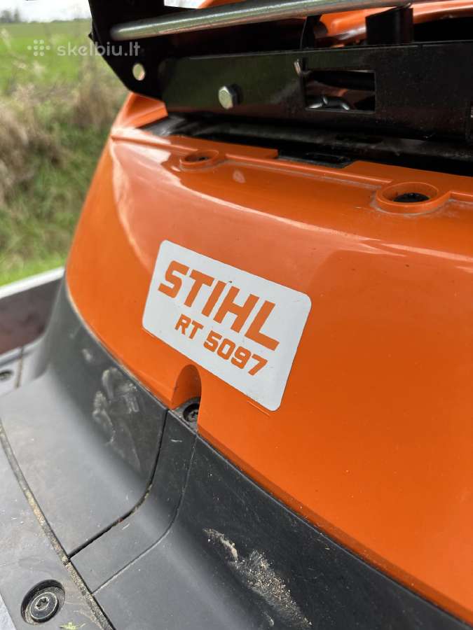 Stihl Rt5097 sodo traktoriukas - nuotraukos Nr. 7