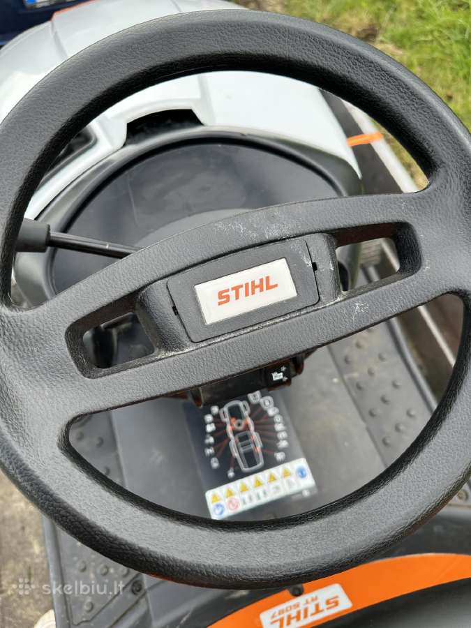 Stihl Rt5097 sodo traktoriukas - nuotraukos Nr. 8