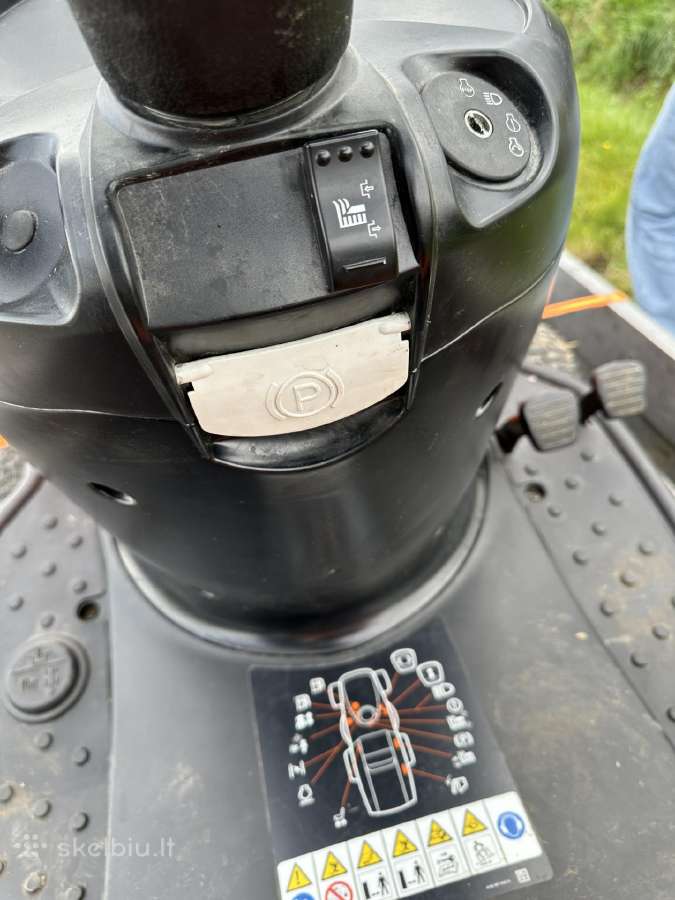 Stihl Rt5097 sodo traktoriukas - nuotraukos Nr. 9