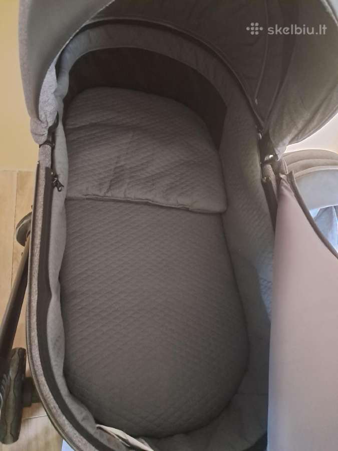 Baby Mers Novis 3in1 vežimas - nuotraukos Nr. 4