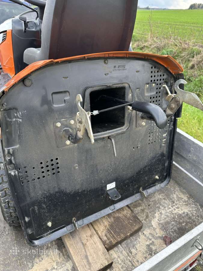 Stihl Rt5097 sodo traktoriukas - nuotraukos Nr. 13