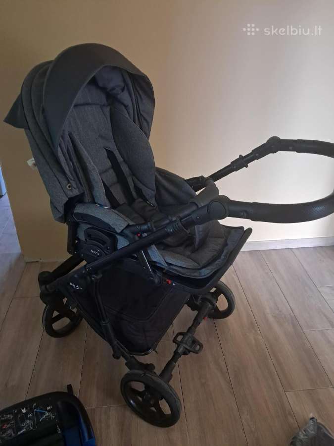 Baby Mers Novis 3in1 vežimas - nuotraukos Nr. 5