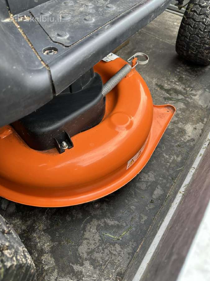 Stihl Rt5097 sodo traktoriukas - nuotraukos Nr. 14
