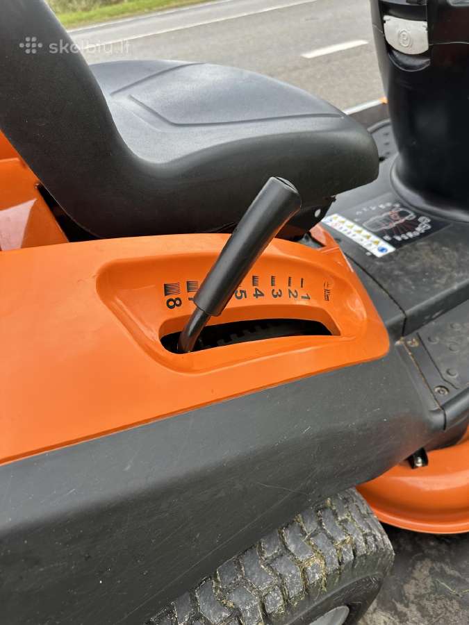 Stihl Rt5097 sodo traktoriukas - nuotraukos Nr. 15