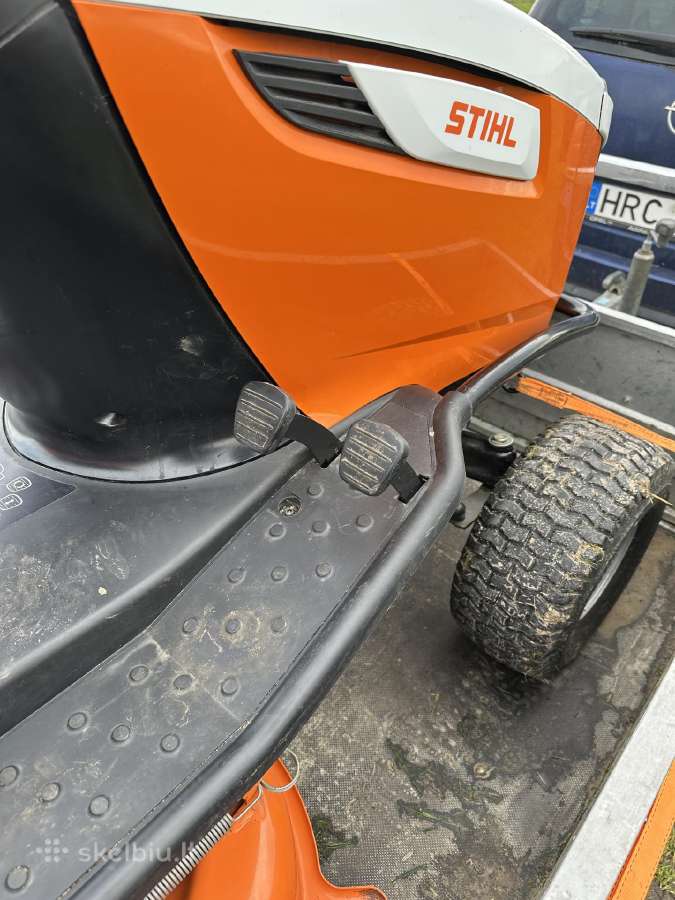 Stihl Rt5097 sodo traktoriukas - nuotraukos Nr. 16