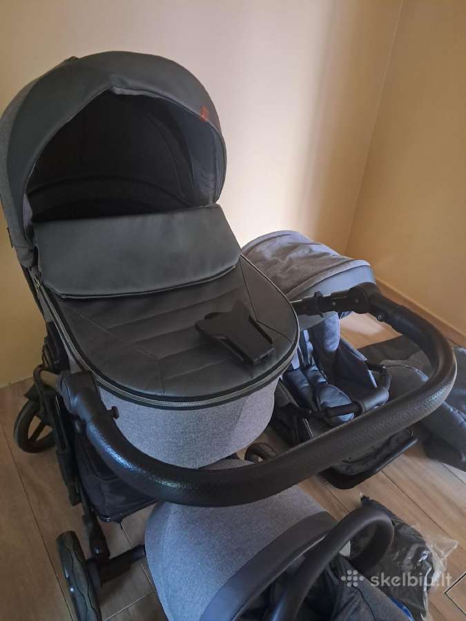 Baby Mers Novis 3in1 vežimas - nuotraukos Nr. 6