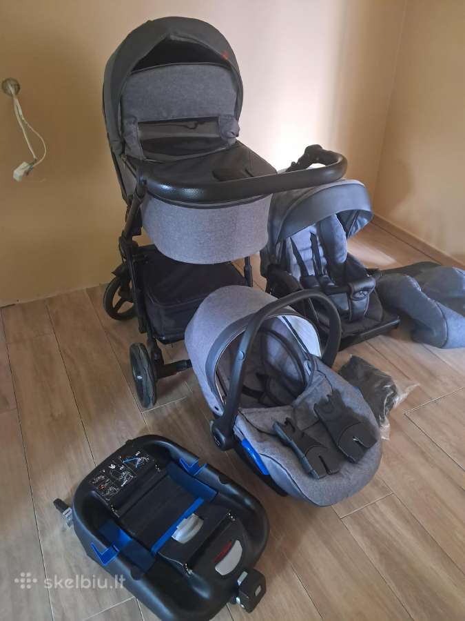 Baby Mers Novis 3in1 vežimas - nuotraukos Nr. 7