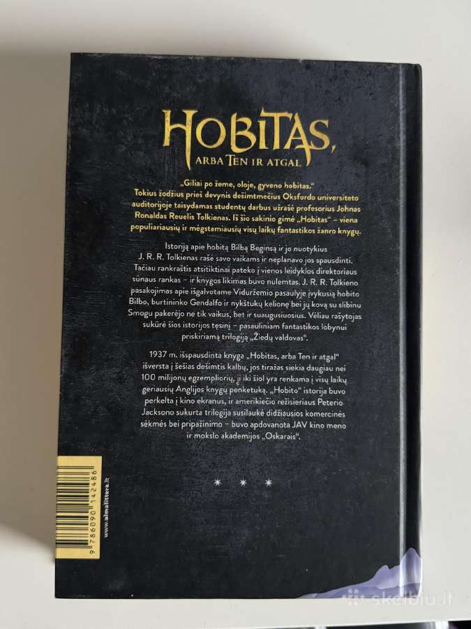 Hobitas, arba Ten ir atgal knyga - nuotraukos Nr. 2