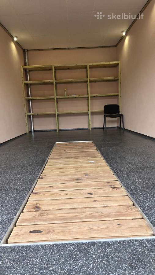 Garažo su duobe (36m2) nuoma - nuotraukos Nr. 6