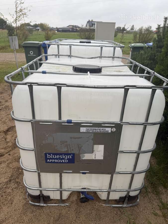 Ibc Talpa 1000l (Skysčių talpa) - nuotraukos Nr. 2