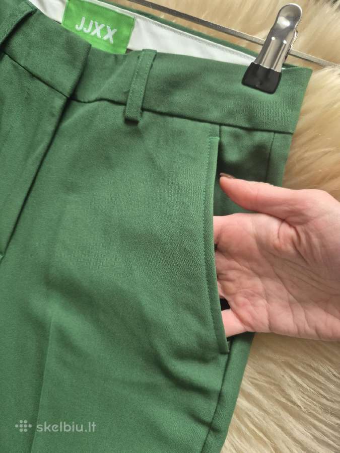 Jack&jones žalios plačios kelnės - nuotraukos Nr. 3