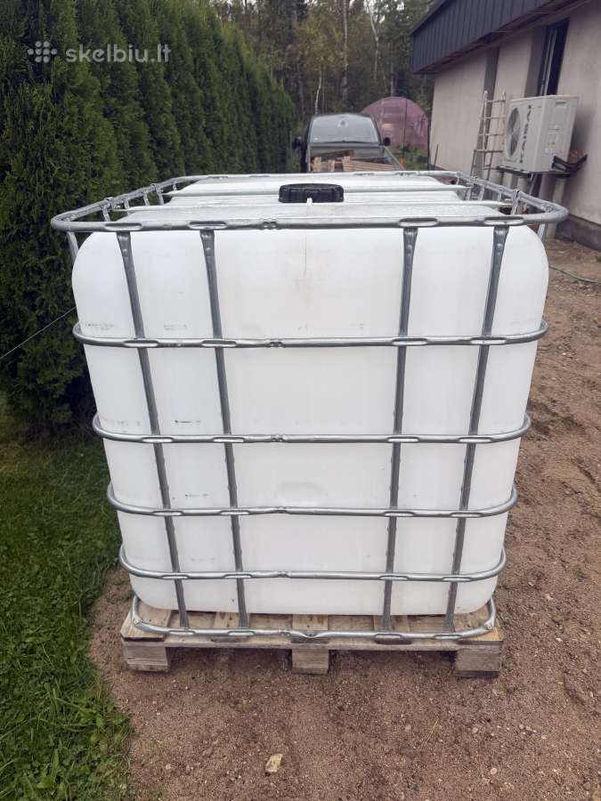 Ibc Talpa 1000l (Skysčių talpa) - nuotraukos Nr. 3