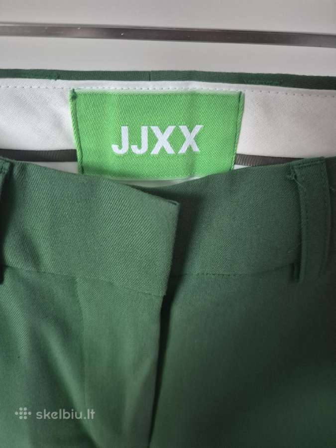 Jack&jones žalios plačios kelnės - nuotraukos Nr. 4