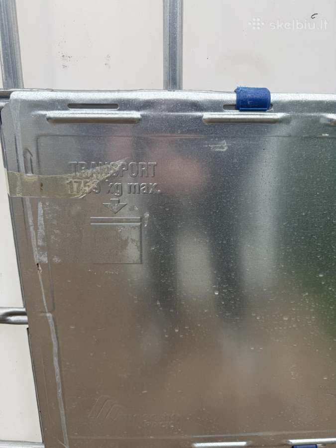 Ibc Talpa 1000l (Skysčių talpa) - nuotraukos Nr. 4