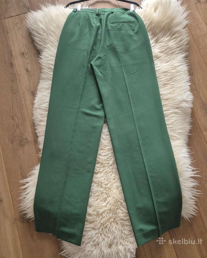 Jack&jones žalios plačios kelnės - nuotraukos Nr. 5