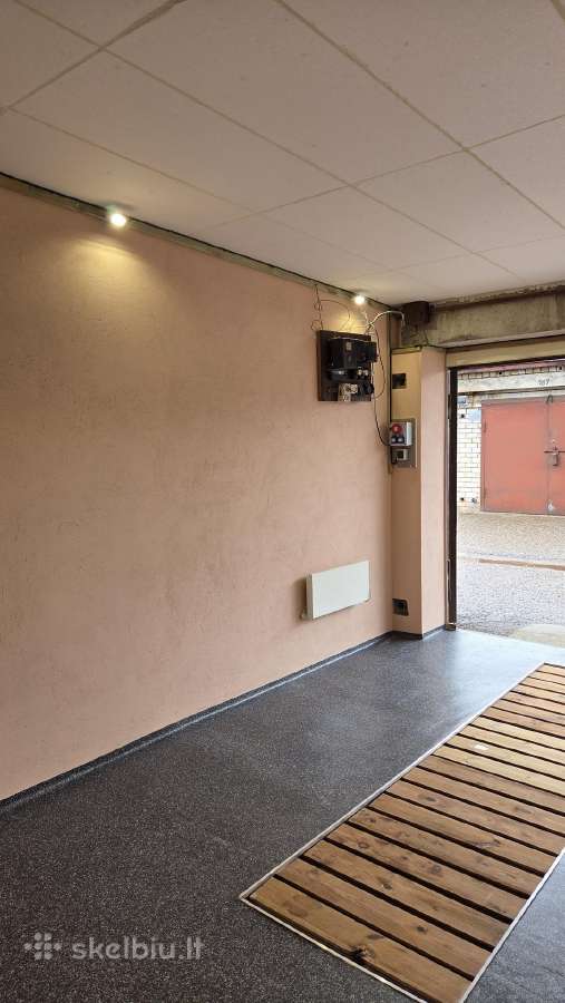Garažo su duobe (36m2) nuoma - nuotraukos Nr. 2
