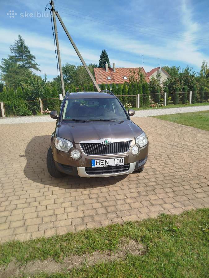 Skoda Yeti - nuotraukos Nr. 3