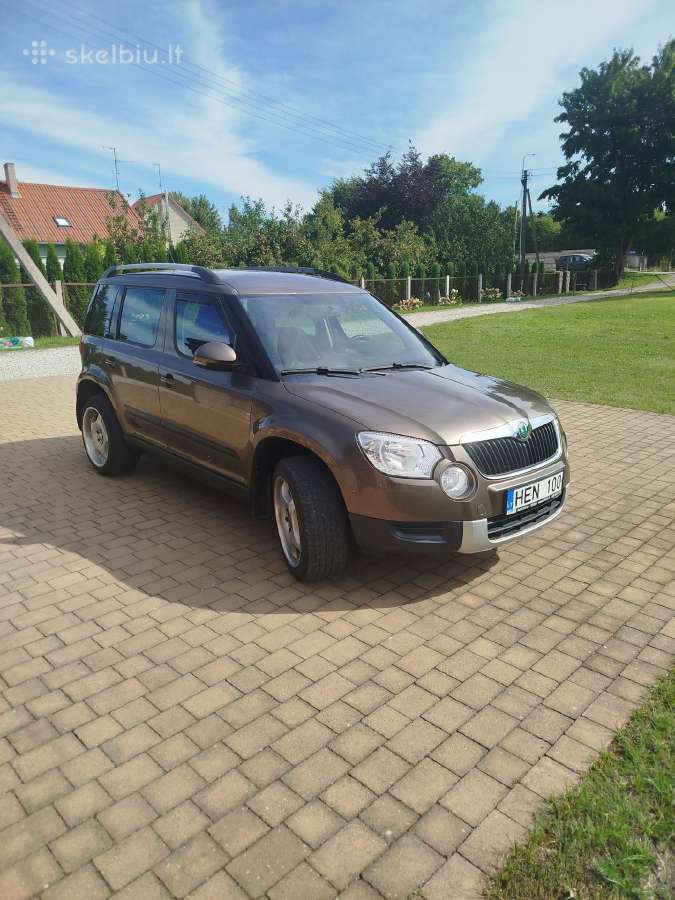 Skoda Yeti - nuotraukos Nr. 4