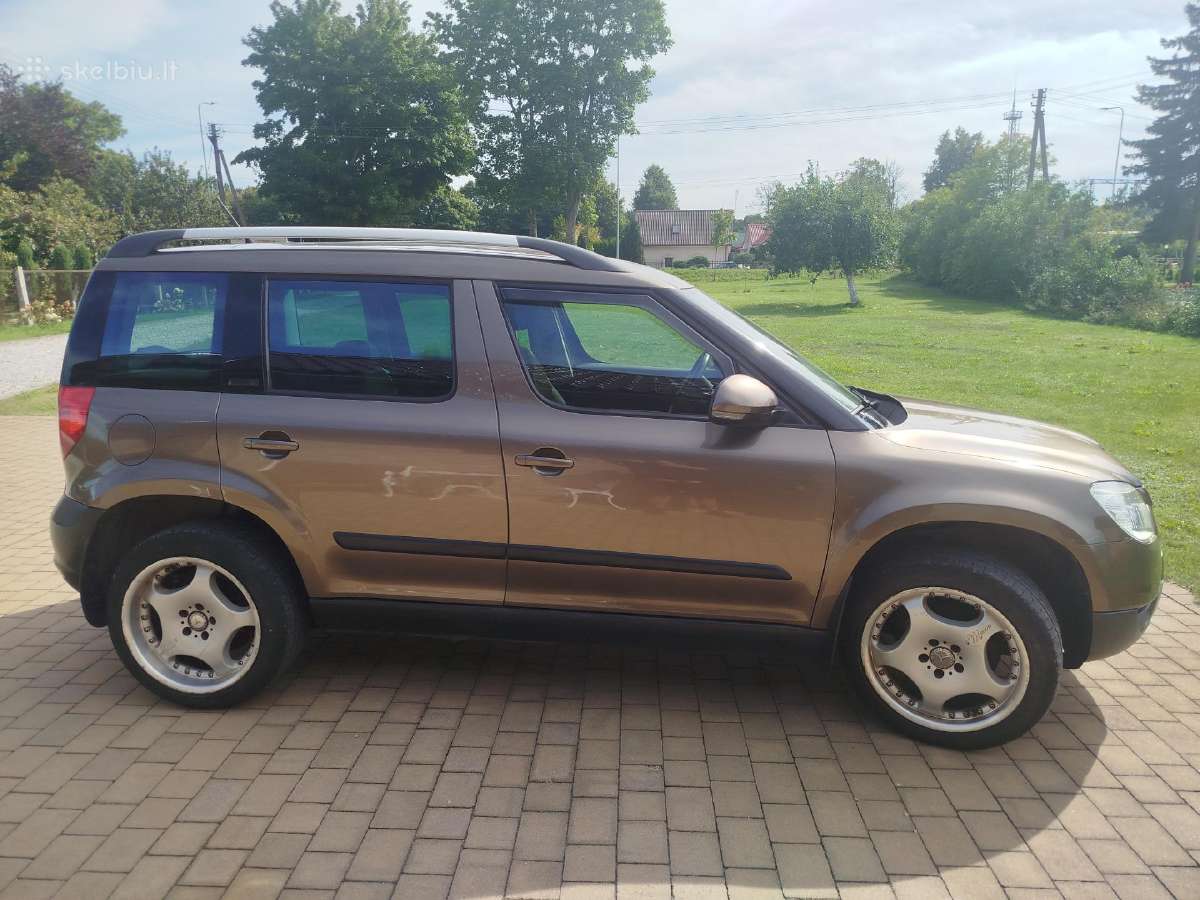 Skoda Yeti - nuotraukos Nr. 5