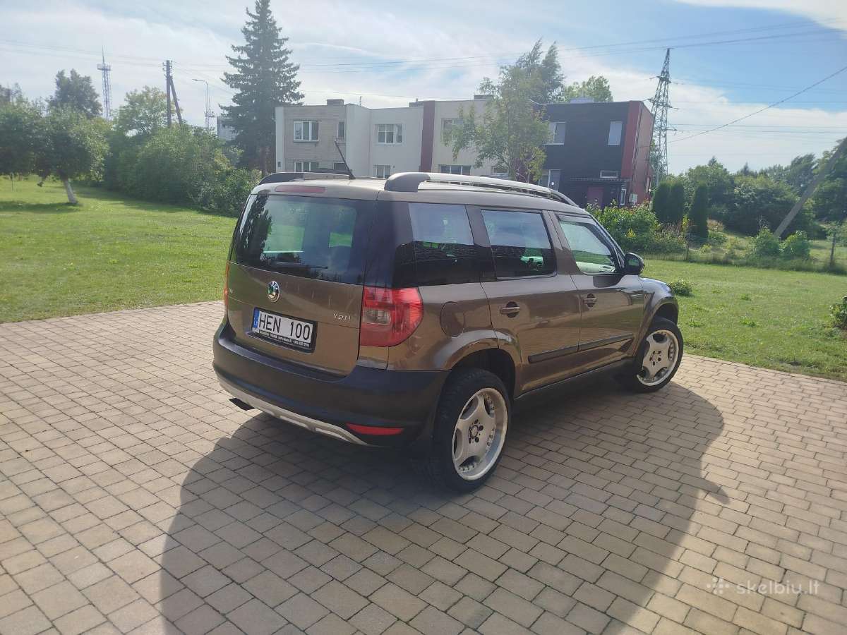 Skoda Yeti - nuotraukos Nr. 6