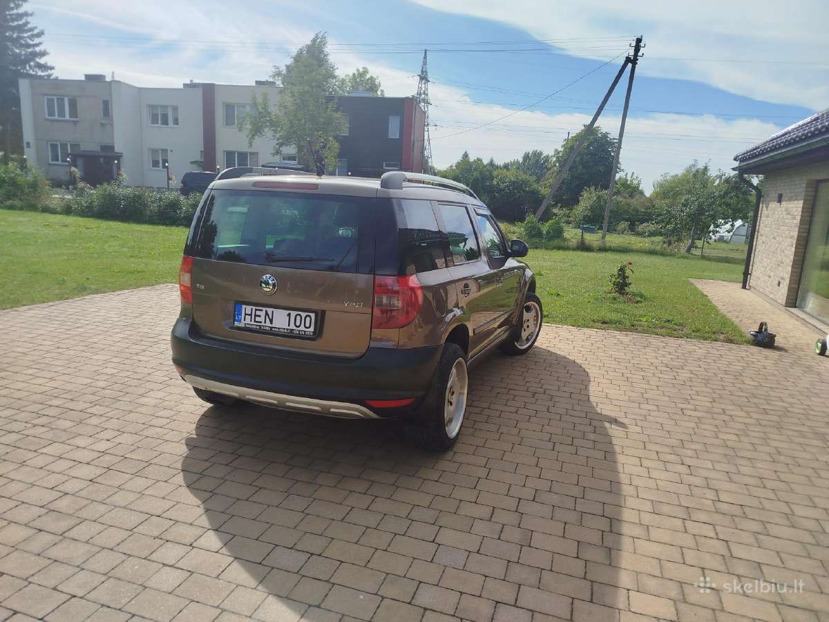 Skoda Yeti - nuotraukos Nr. 7