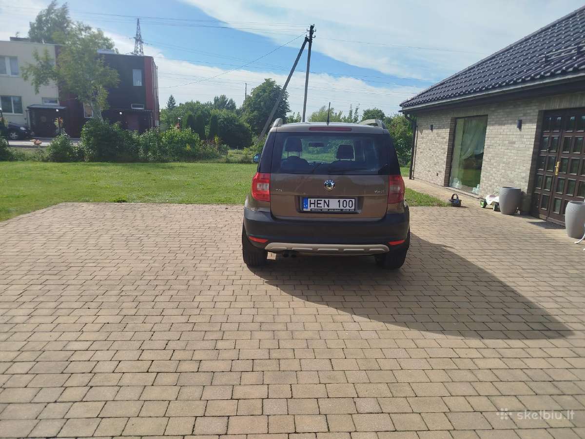 Skoda Yeti - nuotraukos Nr. 8