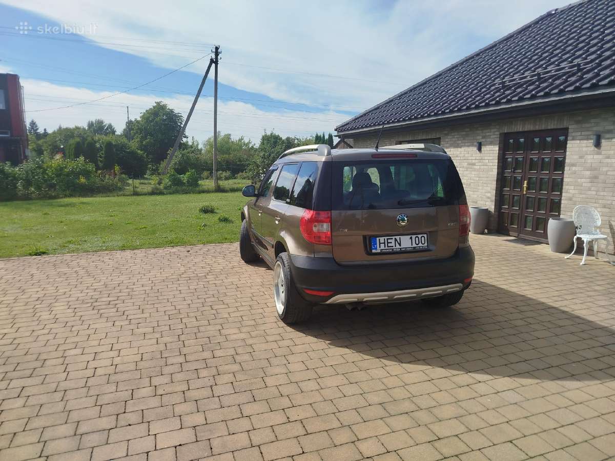 Skoda Yeti - nuotraukos Nr. 9