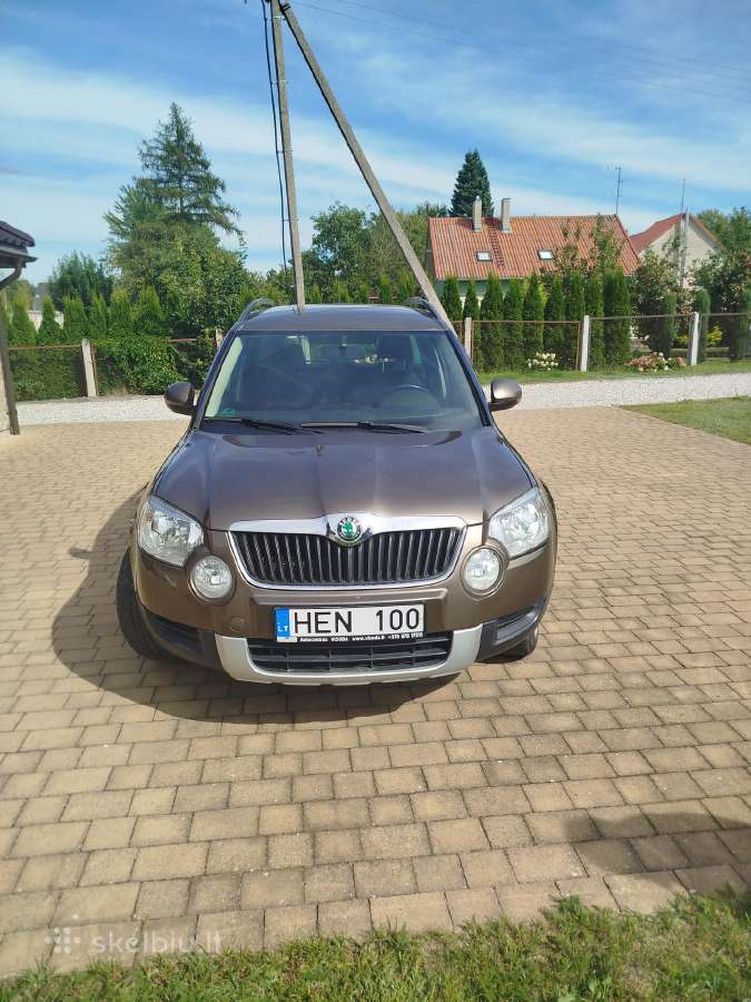 Skoda Yeti - nuotraukos Nr. 12