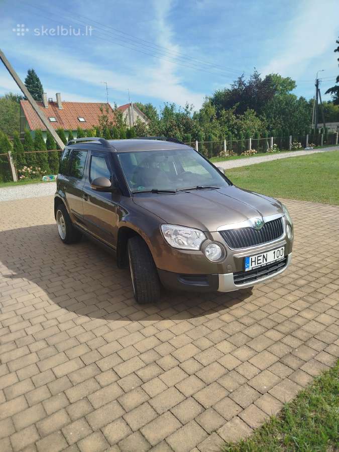 Skoda Yeti - nuotraukos Nr. 13