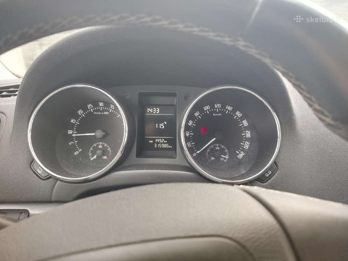 Skoda Yeti - nuotraukos Nr. 14