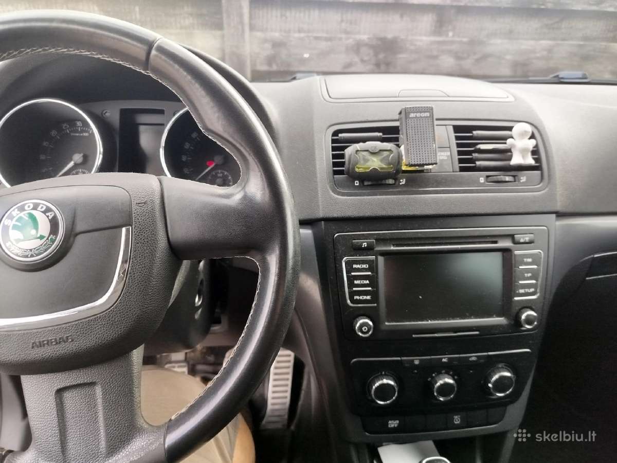Skoda Yeti - nuotraukos Nr. 16