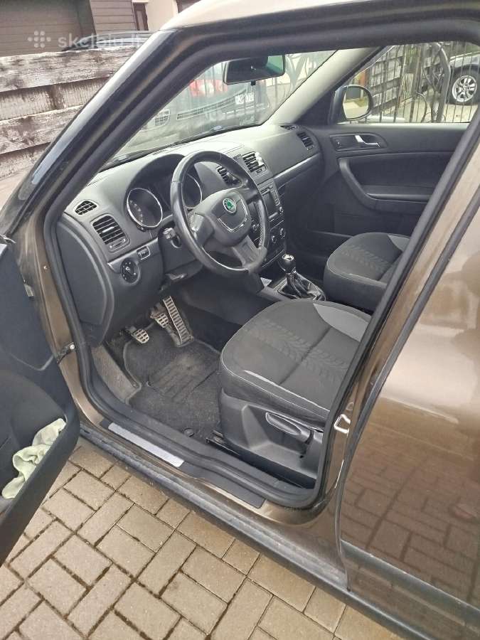 Skoda Yeti - nuotraukos Nr. 17