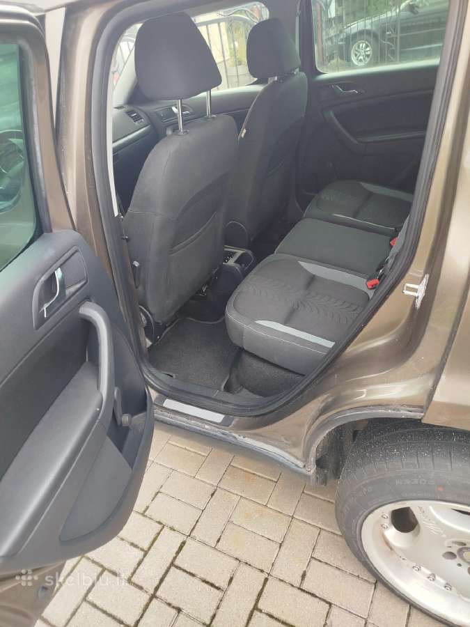 Skoda Yeti - nuotraukos Nr. 18