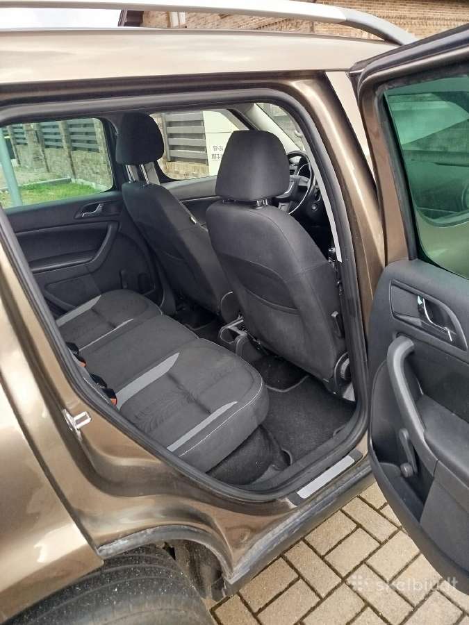 Skoda Yeti - nuotraukos Nr. 19