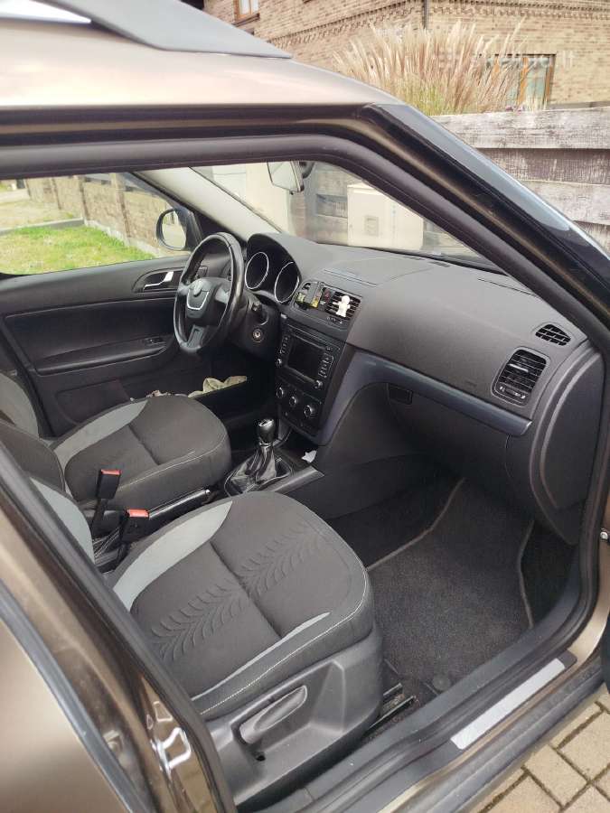 Skoda Yeti - nuotraukos Nr. 20