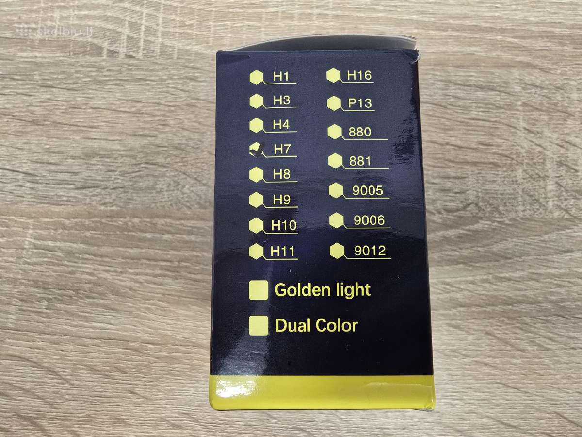 H7 LED - nuotraukos Nr. 2